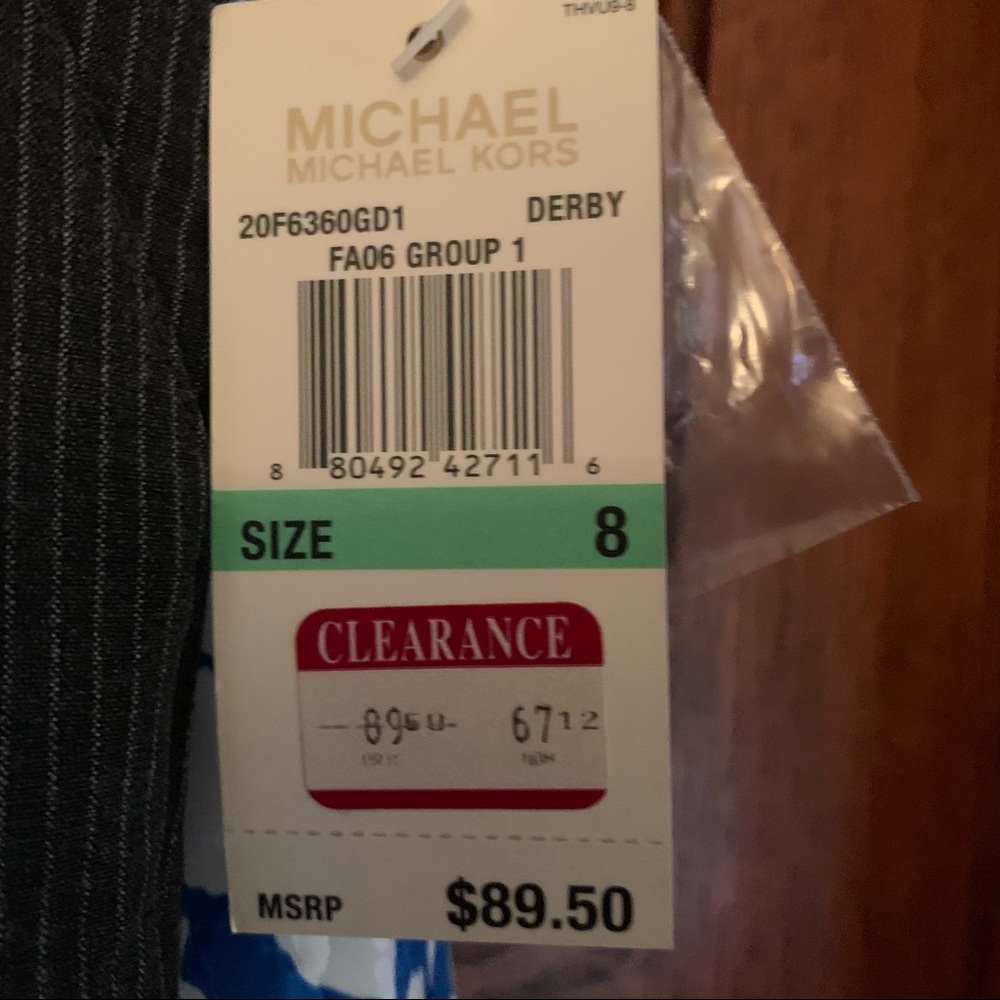 Michael Kors NWT culottes size 8 - Picture 5 of 5